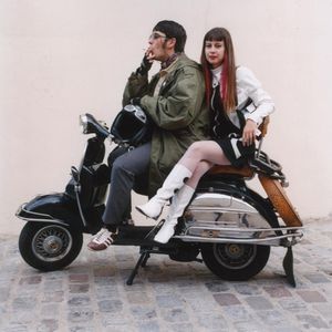 Here come the Mods! 60s beat and soul music.