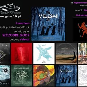 2022-06-01: Muzyczna Mapa Jaremy #62: WIRTUALNE GĘŚLE 2021 – folkowa płyta roku w Polsce