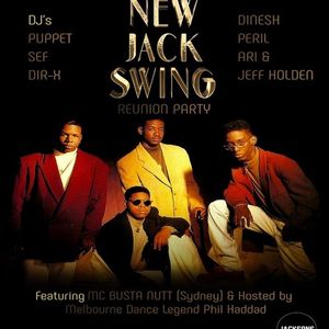 New Jack Swing Reunion Party Preview Jacksons Sept 26 2019