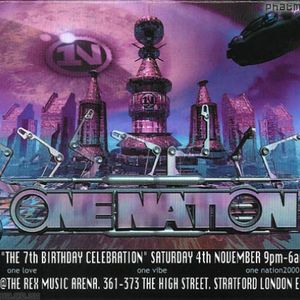 Dj Randall One Nation The 7th Birthday Celebration 4th Nov 2000 By Old Skool Rave Tape Archive Mixcloud