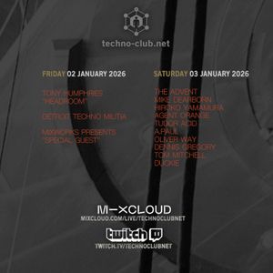 'AGENT ORANGE - Jan 3, 2026 - techno-club.net'