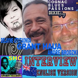 Interview GRANT HAUA, DELAYNE UTUTAONGA, ANDRE BRODZKI - english version