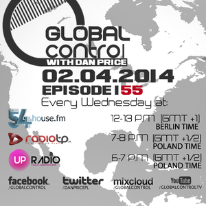 Dan Price - Global Control Episode 155 (02.04.14)