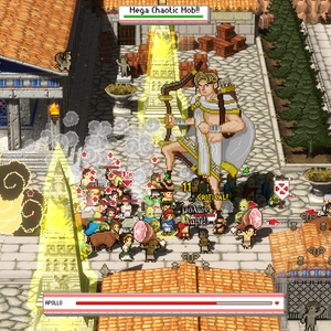 FAN #112 - OKHLOS: Premio al mejor juego en el Brazil Independent Games Festival