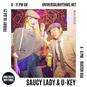 Saucy Lady & U-KEY - The Green Room 15.04.21 EPISODE 3