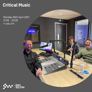Critical Music w/ Sam Binga, Foreign Concept & Hyroglifics | SWU.FM | 26.04.2021