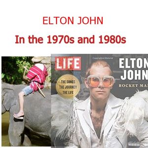 Eltons 75th birthday 80s hits