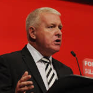 Ian Lavery M.P. moment with the Clash track - I fought the Law