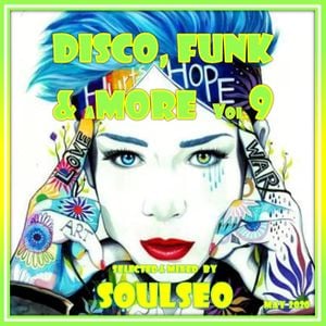Cover art for Disco, Funk & More #9 by soulseodeej