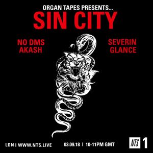 Organ Tapes - 3rd September 2018