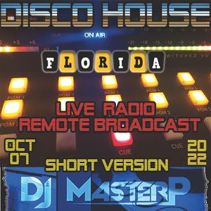 DJ MasterP Live Radio remote broadcast (October-07-2022 Short Version)