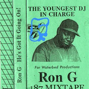 Dj Ron G 187 Mixtape Side B By J Nickelz Frontrow E N T Mixcloud