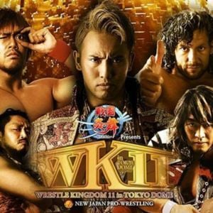 njpw wrestle kingdom