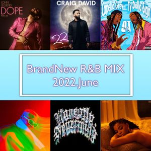 BrandNew R&B MIX 2022.June