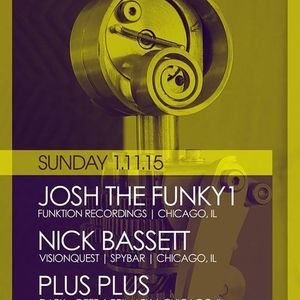 Josh the Funky 1 - Live @ Pool House XLIII