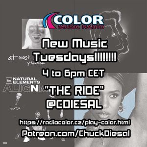 Cover art for The Ride With ChuckDiesal - New Music Tuesday - April 21st 2026 #408 by ChuckDiesal