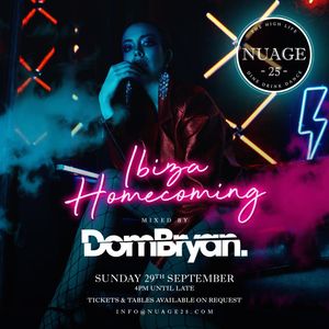 Nuage Promo Mix - Follow @DJDOMBRYAN / @25NUAGE