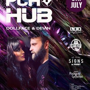 The P.C.H Djs Friday night Live Stream in the PCH Hub with special guests Dollface and Dev