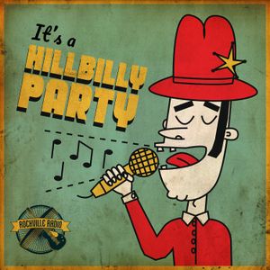 #432 RockvilleRadio 17.03.2022: It's A Hillbilly Party