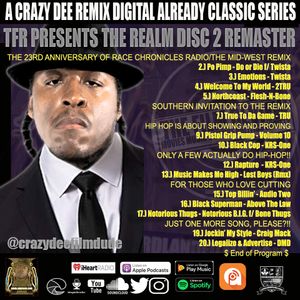 TFR PRESENTS THE REALM DISC 2 REMASTER BY CRAZY DEE REMIXES | LORDLANDFILMS.COM