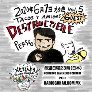 年6月7日放送 メヒコどんぶり 7 De Junio Mexico Donburi Vol 5 By Radio Gohan Mixcloud