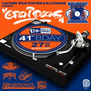 CULTUREWILDSTATION SHOW 27 04 2021 OPEN DECKS FT. DJ DROPPA DJ SONAR DJ DYSFUNKSHUNAL SMIMOOZ!!!