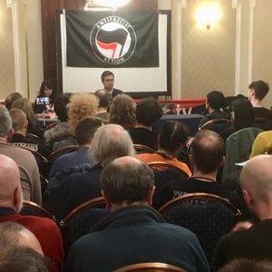 Pushing back the alt-right in the USA - author Mark Bray speaks at Dublin Anarchist bookfair