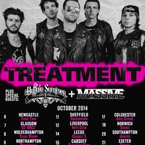 INTERVIEW (audio): Matt and Dhani of The Treatment