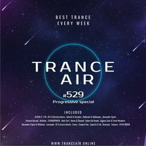 Alex NEGNIY - Trance Air #529 [Progressive special]
