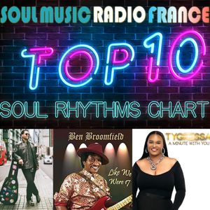 Top 10 Soul Rhythms Chart (June 2021) Presented By Suzanne Johnson