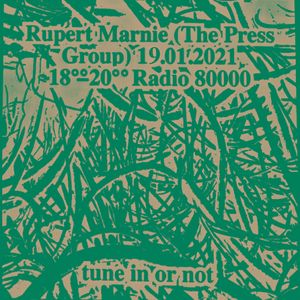 The Press Group: tune in or not #5 Rupert Marnie