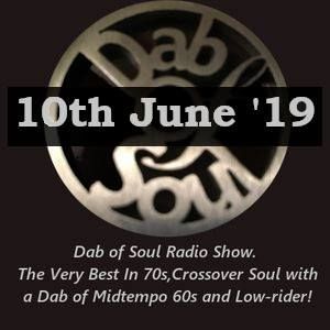 Dab of Soul Radio Show 10th June 2019 - Top 5 from Gordon Whyte