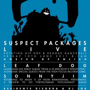 Suspect Packages Radio Show (June 2011)