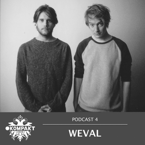 KOMPAKT PODCAST #4 WEVAL (DJ Set) at Red Light Radio