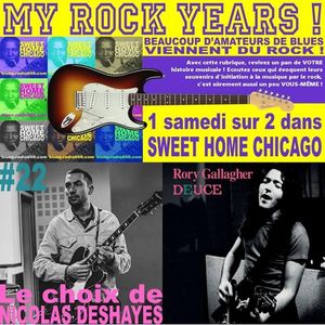 MY ROCK YEARS #22 - Le choix de Nicolas Deshayes : RORY GALLAGHER