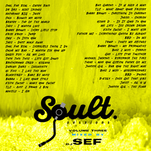 Cover art for Dj Sefs Mix CD Vol 55 Soult by dj-sef-Remixxxxx