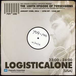 DJ mix for "The 100th Episode of 709Sessions pres by Wes Straub & DigitallyImported", Jan 22, 2016