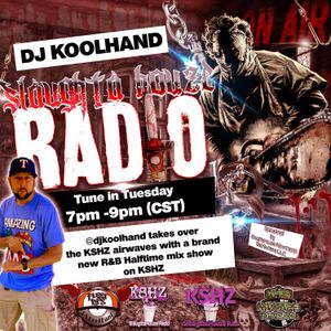 @DJKoolhand - THE R&B HALFTIME MIX - (6-29-21)