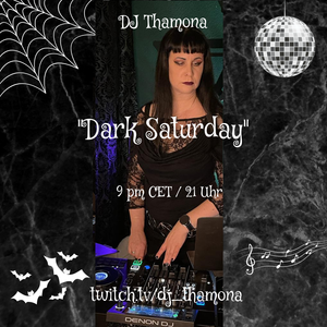 Dark Saturday 07/01/23 - 4 hours of goth music