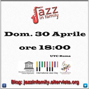 Jazz in Family - Jazz Day 30042017
