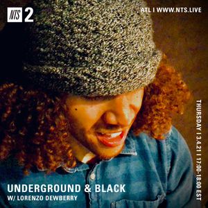 Idol læsning Janice Underground & Black w/ Lorenzo Dewberry - 4th March 2021 by NTS Radio |  Mixcloud