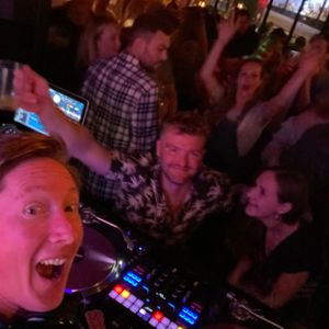 All-vinyl Disco and Boogie Set Recorded LIVE at the House of Grain!