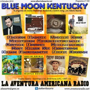 193- Blue Moon Kentucky (6 Octubre 2019)