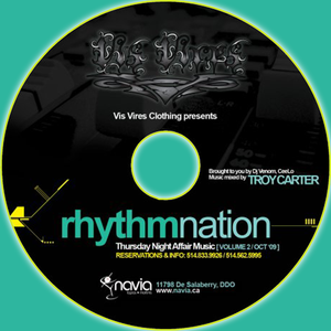 Navia Thursday Night Affair Music Vol. 2 - RHYTHM NATION by Troy Carter