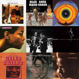 miles davis discography in order