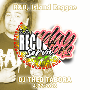 Cover art for SUN SENZ x SRS \\ R&B, Island Reggae \\ 4.26.2026 by djtheotabora