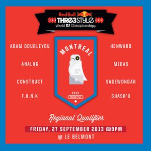 DJ Shash'U - Canada - Montreal Qualifier-