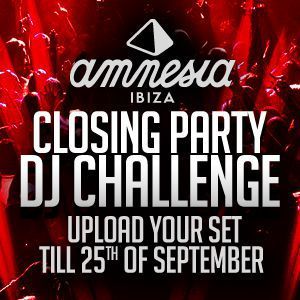 Amnesia DJ Competition Jay de la Haye