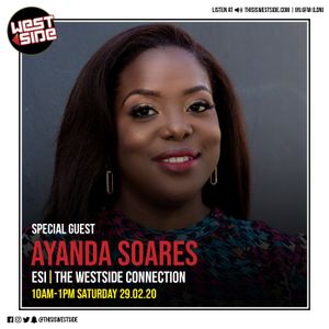 Esi W Ayanda Soares House Of Hair Uk Westside Radio 29th February By Esi Mixcloud