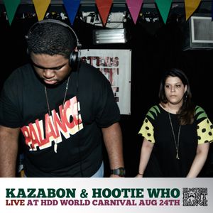 Kazabon & Hootie Who live at World Carnival August 24th 2013